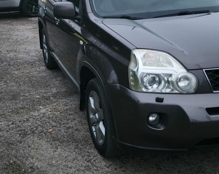 Коричневый Ниссан ИксТрейл, объемом двигателя 2 л и пробегом 280 тыс. км за 10500 $, фото 14 на Automoto.ua