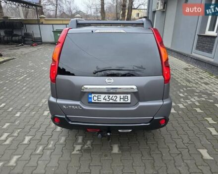 Коричневий Ніссан ІксТрейл, об'ємом двигуна 2 л та пробігом 291 тис. км за 7500 $, фото 6 на Automoto.ua