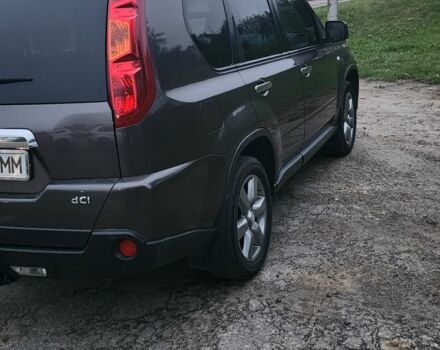 Коричневый Ниссан ИксТрейл, объемом двигателя 2 л и пробегом 280 тыс. км за 10500 $, фото 15 на Automoto.ua