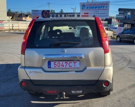 Коричневий Ніссан ІксТрейл, об'ємом двигуна 2 л та пробігом 208 тис. км за 5456 $, фото 7 на Automoto.ua