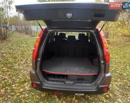 Коричневый Ниссан ИксТрейл, объемом двигателя 2 л и пробегом 246 тыс. км за 8999 $, фото 12 на Automoto.ua