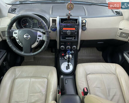 Коричневый Ниссан ИксТрейл, объемом двигателя 2.49 л и пробегом 154 тыс. км за 10800 $, фото 10 на Automoto.ua