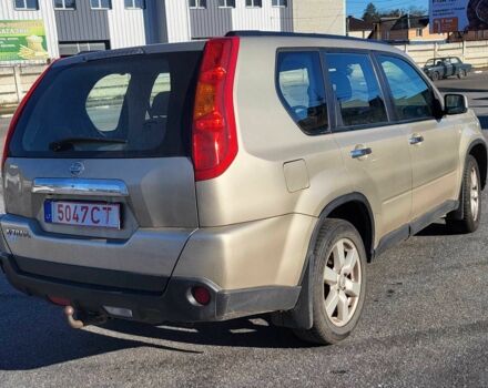 Коричневий Ніссан ІксТрейл, об'ємом двигуна 2 л та пробігом 208 тис. км за 5456 $, фото 3 на Automoto.ua