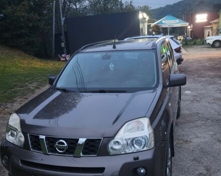 Коричневый Ниссан ИксТрейл, объемом двигателя 2 л и пробегом 280 тыс. км за 10500 $, фото 12 на Automoto.ua