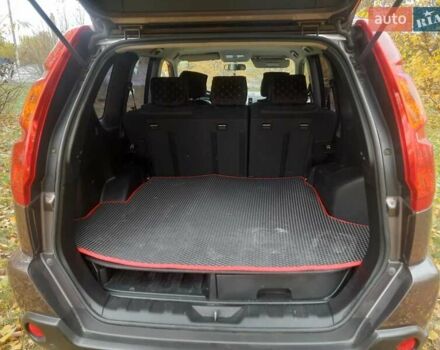 Коричневый Ниссан ИксТрейл, объемом двигателя 2 л и пробегом 246 тыс. км за 8999 $, фото 13 на Automoto.ua