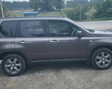 Коричневый Ниссан ИксТрейл, объемом двигателя 2 л и пробегом 280 тыс. км за 10500 $, фото 8 на Automoto.ua