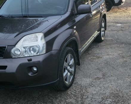 Коричневый Ниссан ИксТрейл, объемом двигателя 2 л и пробегом 280 тыс. км за 10500 $, фото 13 на Automoto.ua