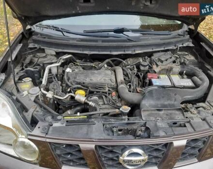 Коричневый Ниссан ИксТрейл, объемом двигателя 2 л и пробегом 246 тыс. км за 8999 $, фото 16 на Automoto.ua