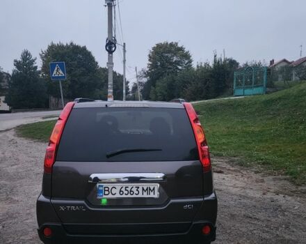 Коричневый Ниссан ИксТрейл, объемом двигателя 2 л и пробегом 280 тыс. км за 10500 $, фото 10 на Automoto.ua