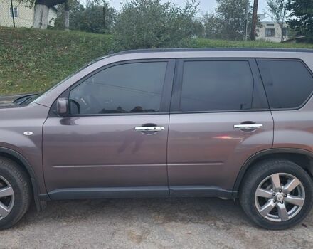 Коричневый Ниссан ИксТрейл, объемом двигателя 2 л и пробегом 280 тыс. км за 10500 $, фото 11 на Automoto.ua
