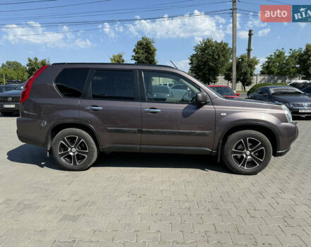 Коричневый Ниссан ИксТрейл, объемом двигателя 2 л и пробегом 255 тыс. км за 11100 $, фото 6 на Automoto.ua