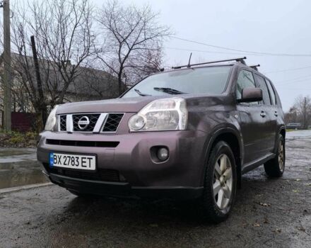 Коричневый Ниссан ИксТрейл, объемом двигателя 2 л и пробегом 277 тыс. км за 8799 $, фото 6 на Automoto.ua