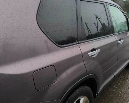 Коричневый Ниссан ИксТрейл, объемом двигателя 2 л и пробегом 277 тыс. км за 8799 $, фото 9 на Automoto.ua