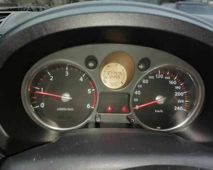 Коричневый Ниссан ИксТрейл, объемом двигателя 2 л и пробегом 277 тыс. км за 8799 $, фото 5 на Automoto.ua