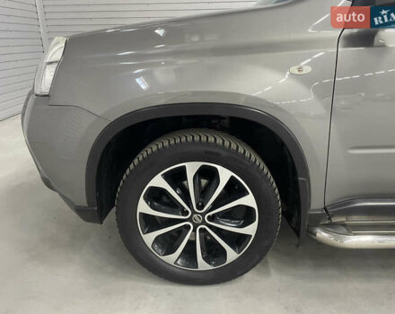 Коричневый Ниссан ИксТрейл, объемом двигателя 2 л и пробегом 198 тыс. км за 13950 $, фото 9 на Automoto.ua