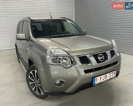 Коричневый Ниссан ИксТрейл, объемом двигателя 2 л и пробегом 198 тыс. км за 13950 $, фото 2 на Automoto.ua