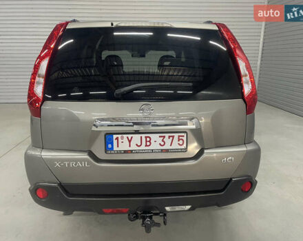 Коричневый Ниссан ИксТрейл, объемом двигателя 2 л и пробегом 198 тыс. км за 13950 $, фото 13 на Automoto.ua