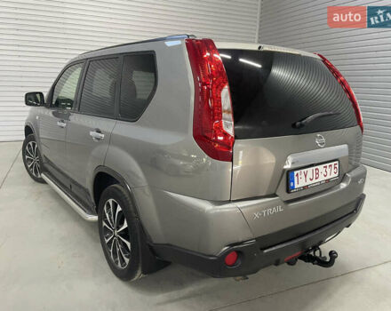 Коричневый Ниссан ИксТрейл, объемом двигателя 2 л и пробегом 198 тыс. км за 13950 $, фото 5 на Automoto.ua