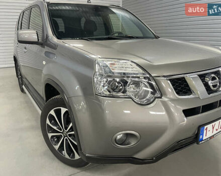 Коричневый Ниссан ИксТрейл, объемом двигателя 2 л и пробегом 198 тыс. км за 13950 $, фото 6 на Automoto.ua