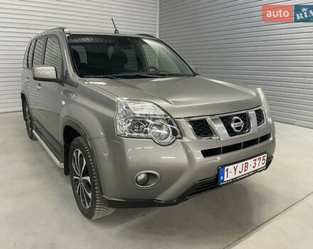 Коричневый Ниссан ИксТрейл, объемом двигателя 2 л и пробегом 198 тыс. км за 13950 $, фото 29 на Automoto.ua