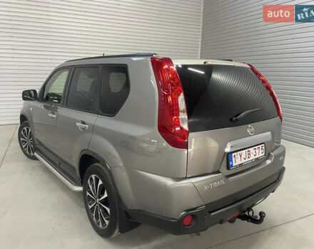 Коричневый Ниссан ИксТрейл, объемом двигателя 2 л и пробегом 198 тыс. км за 13950 $, фото 8 на Automoto.ua