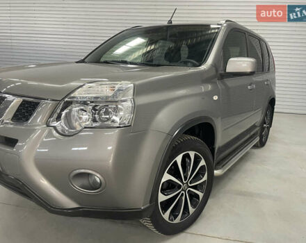Коричневый Ниссан ИксТрейл, объемом двигателя 2 л и пробегом 198 тыс. км за 13950 $, фото 25 на Automoto.ua