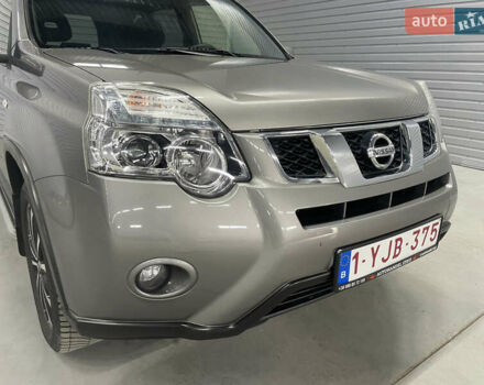 Коричневый Ниссан ИксТрейл, объемом двигателя 2 л и пробегом 198 тыс. км за 13950 $, фото 28 на Automoto.ua
