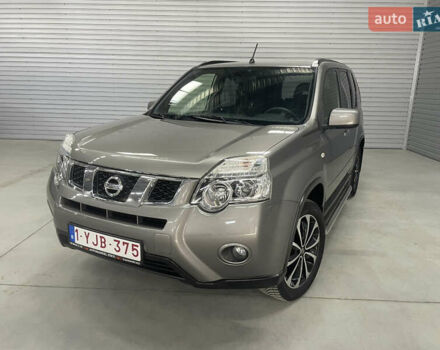 Коричневый Ниссан ИксТрейл, объемом двигателя 2 л и пробегом 198 тыс. км за 13950 $, фото 3 на Automoto.ua