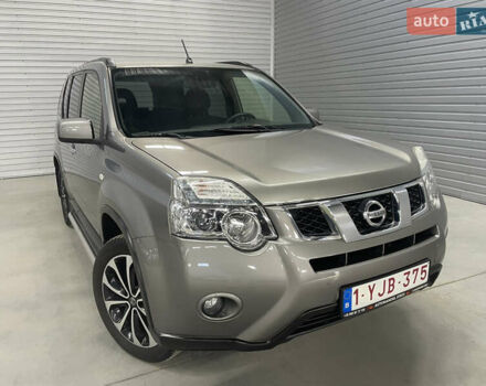Коричневый Ниссан ИксТрейл, объемом двигателя 2 л и пробегом 198 тыс. км за 13950 $, фото 5 на Automoto.ua
