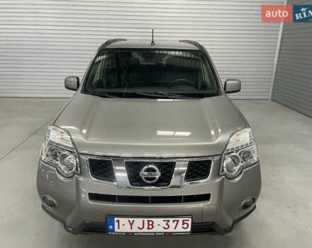 Коричневый Ниссан ИксТрейл, объемом двигателя 2 л и пробегом 198 тыс. км за 13950 $, фото 26 на Automoto.ua