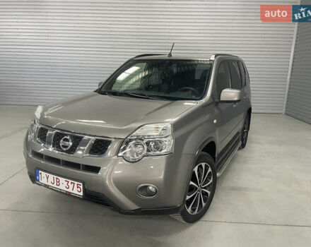 Коричневый Ниссан ИксТрейл, объемом двигателя 2 л и пробегом 198 тыс. км за 13950 $, фото 22 на Automoto.ua