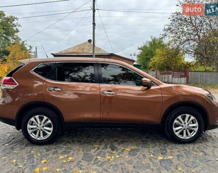 Коричневый Ниссан ИксТрейл, объемом двигателя 1.6 л и пробегом 148 тыс. км за 14950 $, фото 4 на Automoto.ua