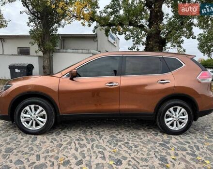 Коричневый Ниссан ИксТрейл, объемом двигателя 1.6 л и пробегом 148 тыс. км за 14950 $, фото 5 на Automoto.ua