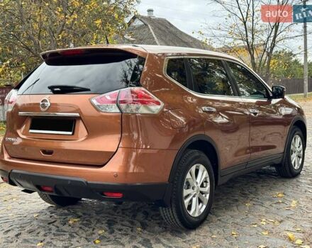 Коричневый Ниссан ИксТрейл, объемом двигателя 1.6 л и пробегом 148 тыс. км за 14950 $, фото 7 на Automoto.ua