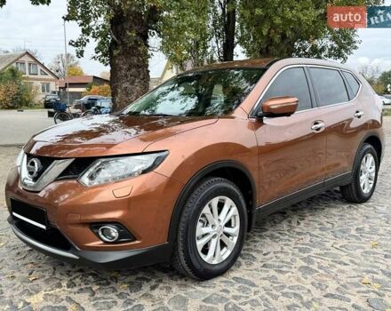 Коричневый Ниссан ИксТрейл, объемом двигателя 1.6 л и пробегом 148 тыс. км за 14950 $, фото 3 на Automoto.ua