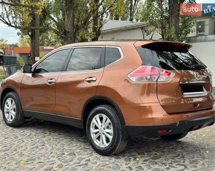 Коричневый Ниссан ИксТрейл, объемом двигателя 1.6 л и пробегом 148 тыс. км за 14950 $, фото 6 на Automoto.ua