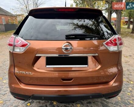 Коричневый Ниссан ИксТрейл, объемом двигателя 1.6 л и пробегом 148 тыс. км за 14950 $, фото 25 на Automoto.ua