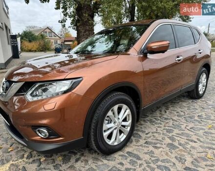 Коричневый Ниссан ИксТрейл, объемом двигателя 1.6 л и пробегом 148 тыс. км за 14950 $, фото 17 на Automoto.ua