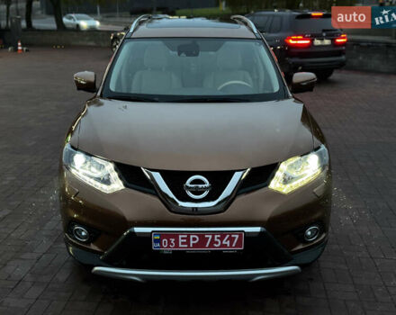 Коричневий Ніссан ІксТрейл, об'ємом двигуна 1.6 л та пробігом 150 тис. км за 16800 $, фото 1 на Automoto.ua