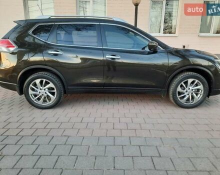 Коричневый Ниссан ИксТрейл, объемом двигателя 1.6 л и пробегом 36 тыс. км за 19500 $, фото 39 на Automoto.ua