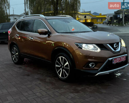 Коричневий Ніссан ІксТрейл, об'ємом двигуна 1.6 л та пробігом 150 тис. км за 16800 $, фото 4 на Automoto.ua