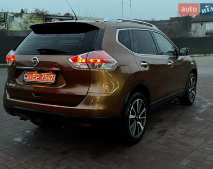 Коричневий Ніссан ІксТрейл, об'ємом двигуна 1.6 л та пробігом 150 тис. км за 16800 $, фото 6 на Automoto.ua