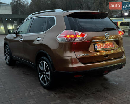 Коричневий Ніссан ІксТрейл, об'ємом двигуна 1.6 л та пробігом 150 тис. км за 16800 $, фото 8 на Automoto.ua