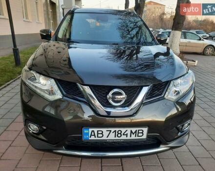 Коричневый Ниссан ИксТрейл, объемом двигателя 1.6 л и пробегом 36 тыс. км за 19500 $, фото 16 на Automoto.ua