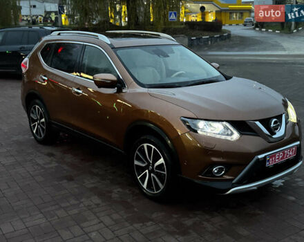 Коричневий Ніссан ІксТрейл, об'ємом двигуна 1.6 л та пробігом 150 тис. км за 16800 $, фото 5 на Automoto.ua