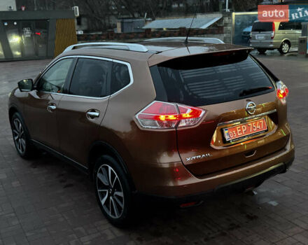 Коричневий Ніссан ІксТрейл, об'ємом двигуна 1.6 л та пробігом 150 тис. км за 16800 $, фото 9 на Automoto.ua