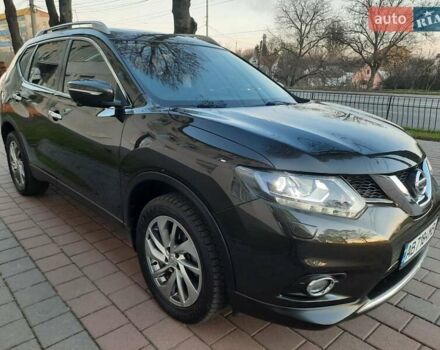 Коричневый Ниссан ИксТрейл, объемом двигателя 1.6 л и пробегом 36 тыс. км за 19500 $, фото 6 на Automoto.ua