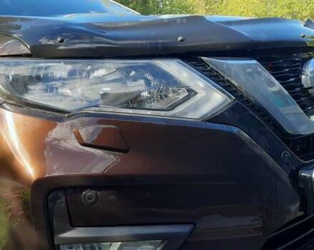 Коричневый Ниссан ИксТрейл, объемом двигателя 1.6 л и пробегом 138 тыс. км за 19000 $, фото 15 на Automoto.ua