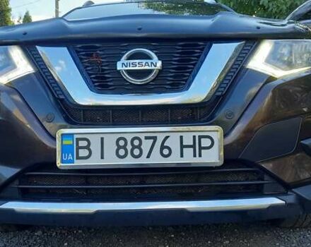 Коричневый Ниссан ИксТрейл, объемом двигателя 1.6 л и пробегом 138 тыс. км за 19000 $, фото 1 на Automoto.ua