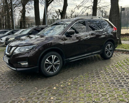 Коричневый Ниссан ИксТрейл, объемом двигателя 1.6 л и пробегом 94 тыс. км за 19200 $, фото 2 на Automoto.ua